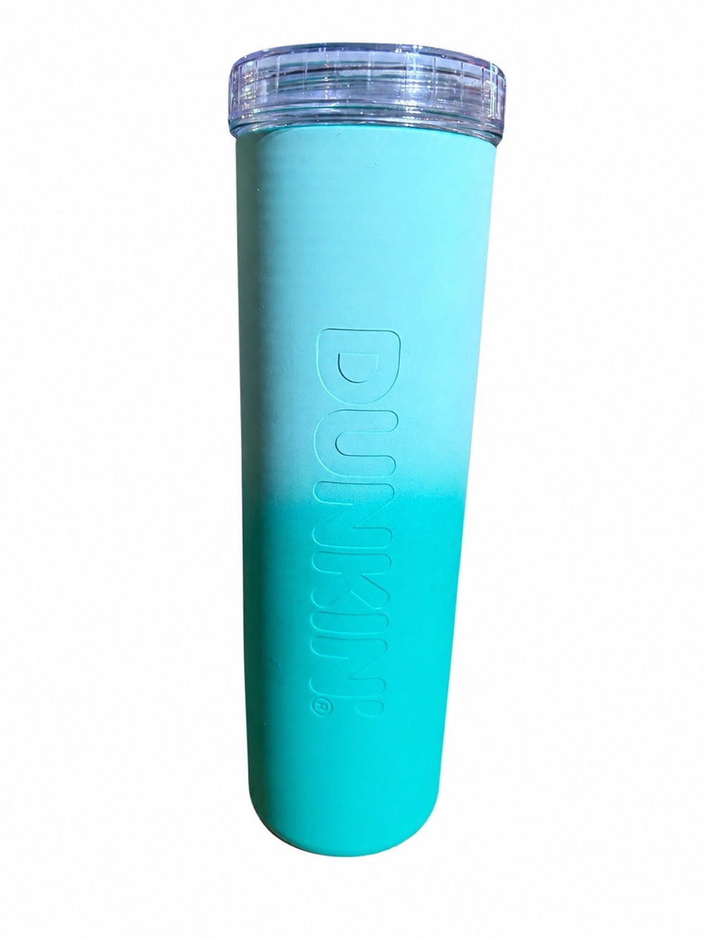 Dunkin’ Insulated Travel Tumbler – Teal